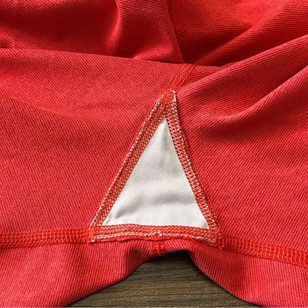 Outdoor Voices Pink Coral Pull-On Athletic Performance Biker Shorts Size XL